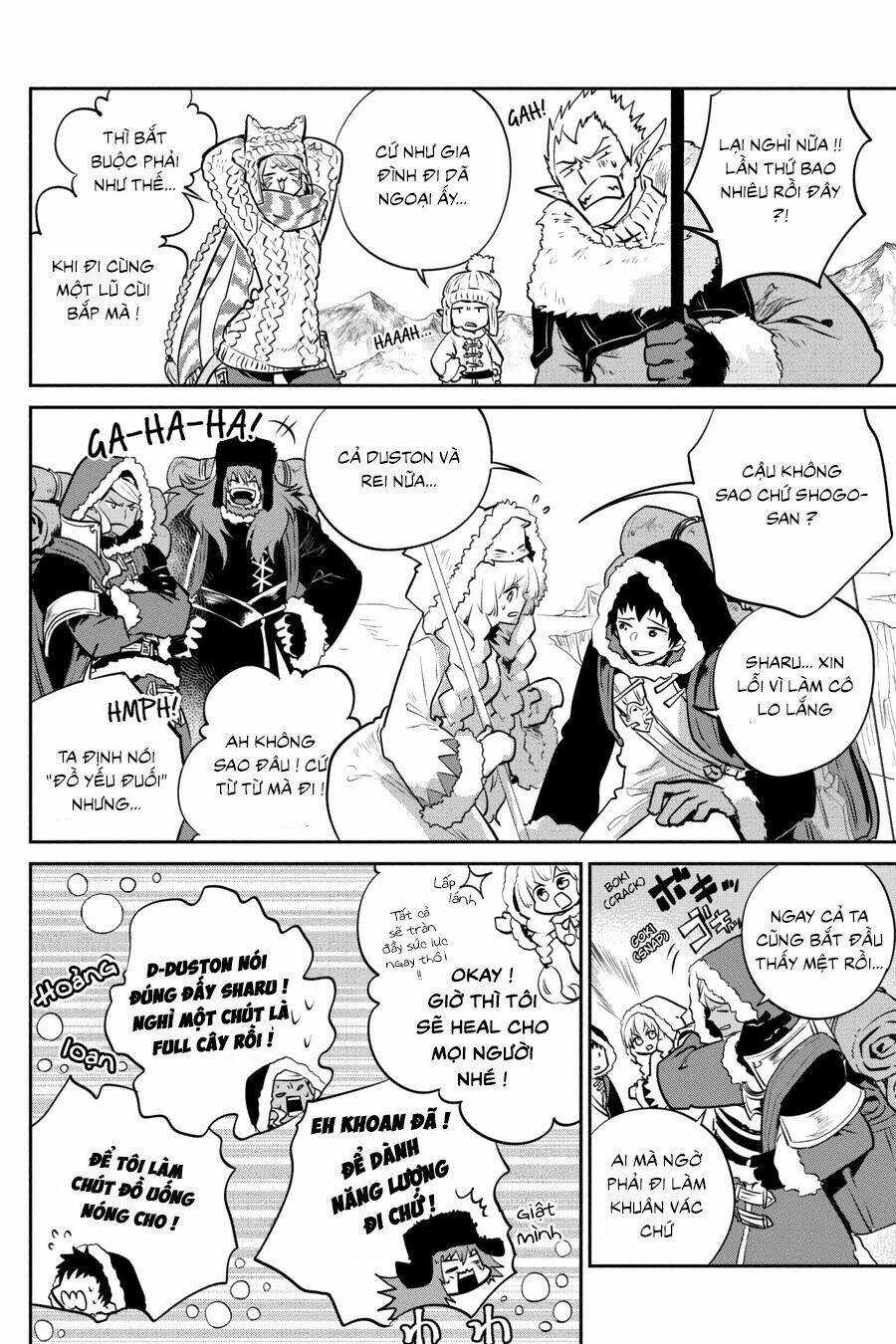 Final Fantasy Lost Stranger Chapter 4 trang 12