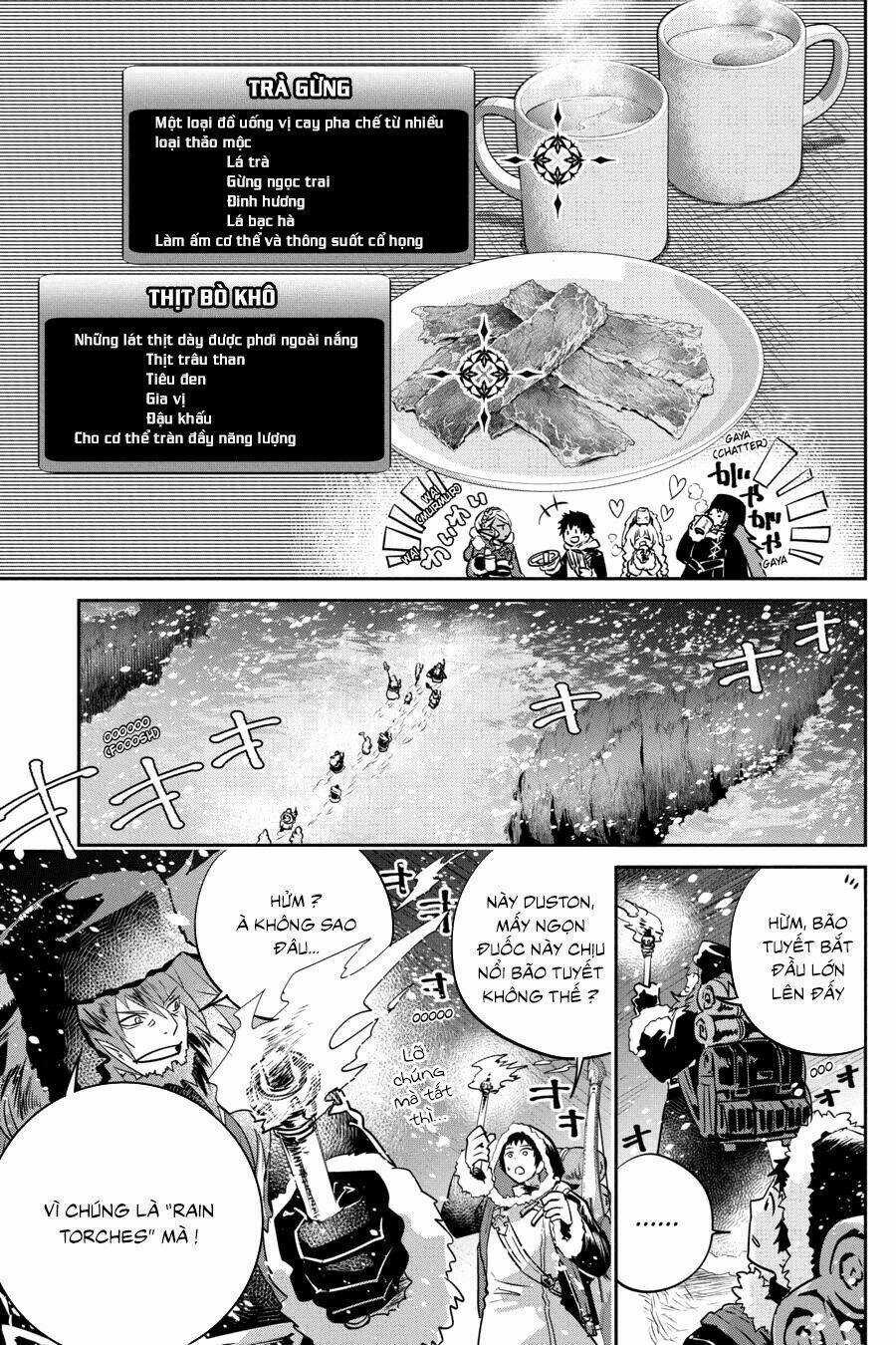 Final Fantasy Lost Stranger Chapter 4 trang 13