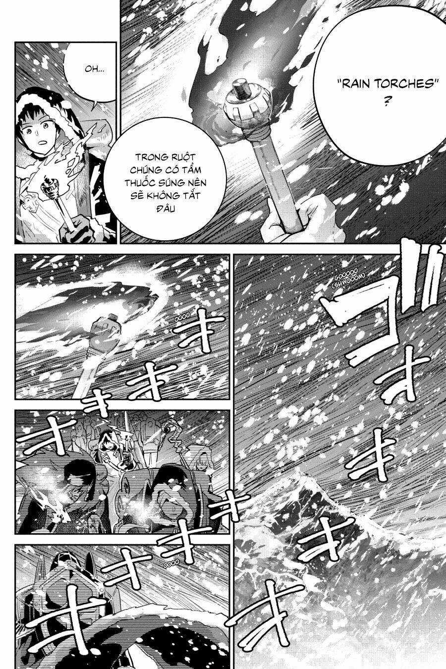 Final Fantasy Lost Stranger Chapter 4 trang 14