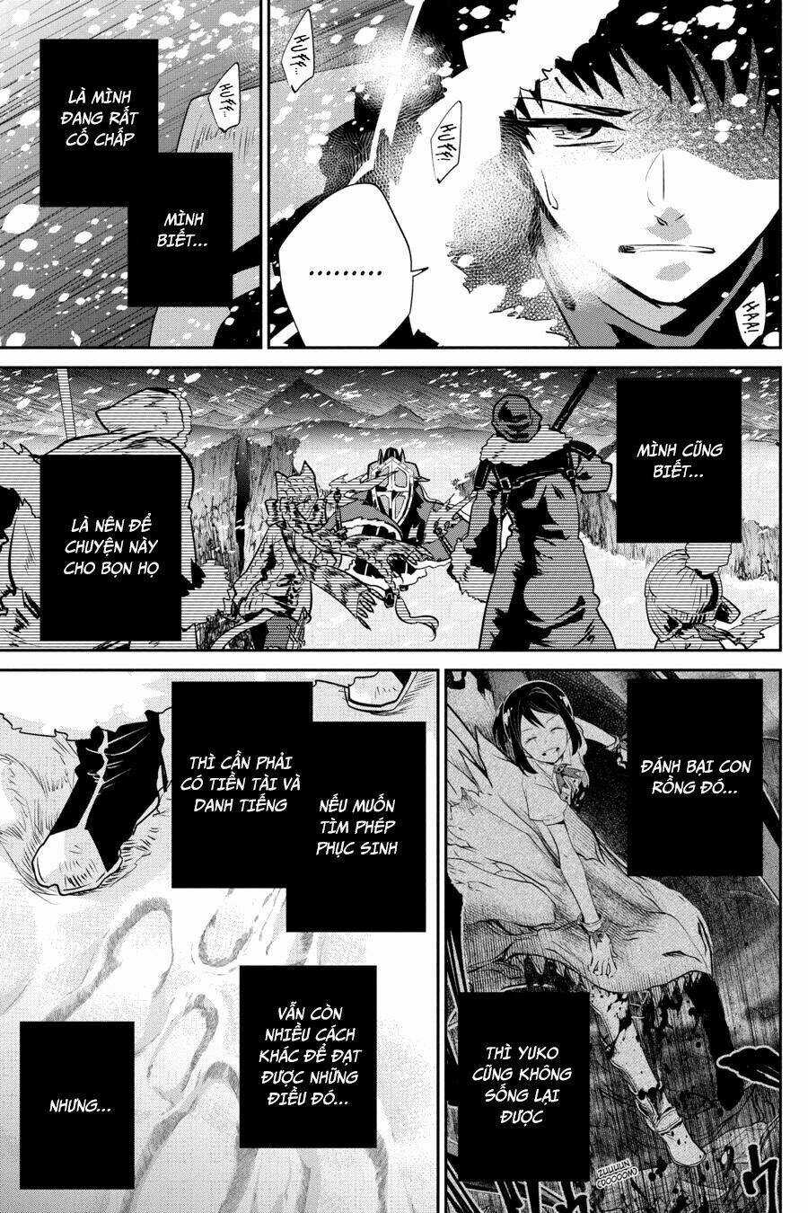 Final Fantasy Lost Stranger Chapter 4 trang 15