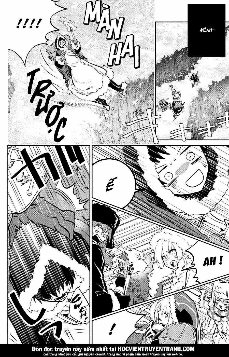 Final Fantasy Lost Stranger Chapter 4 trang 16