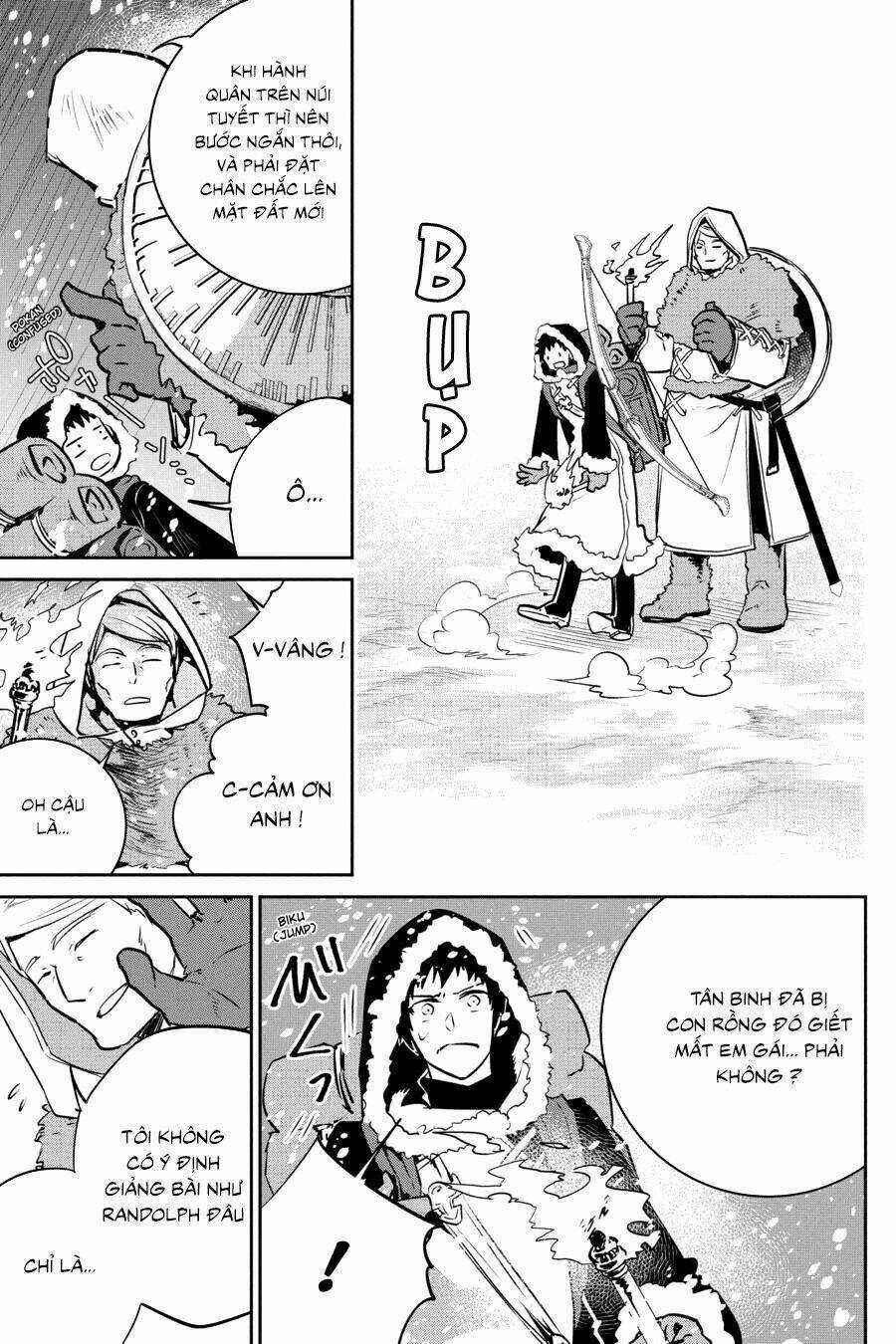 Final Fantasy Lost Stranger Chapter 4 trang 17