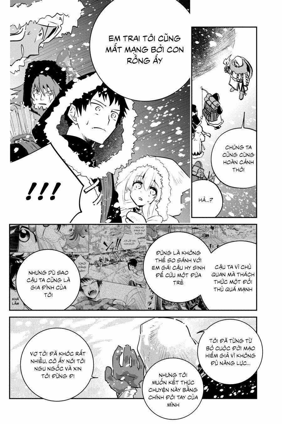 Final Fantasy Lost Stranger Chapter 4 trang 18