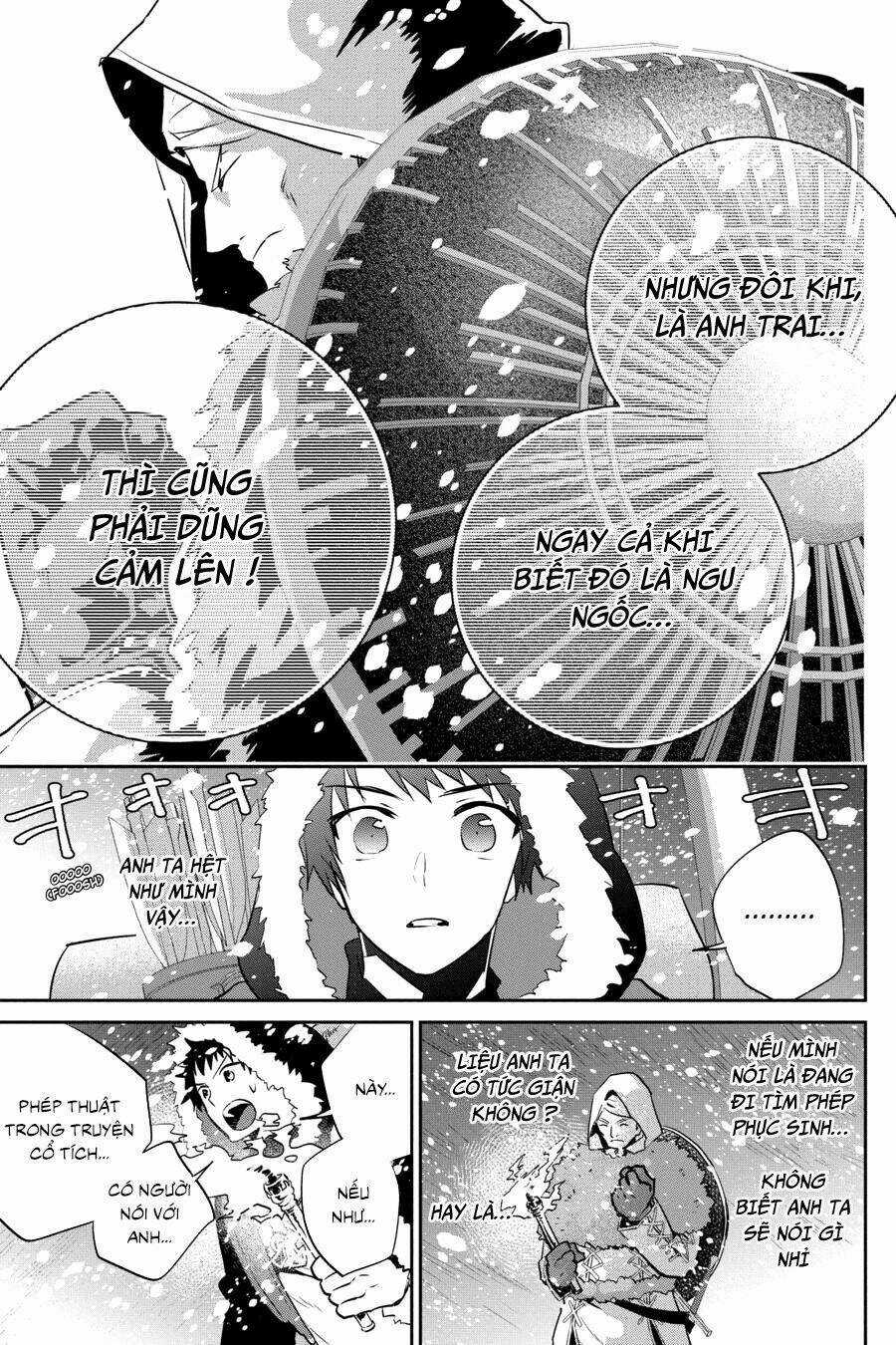 Final Fantasy Lost Stranger Chapter 4 trang 19