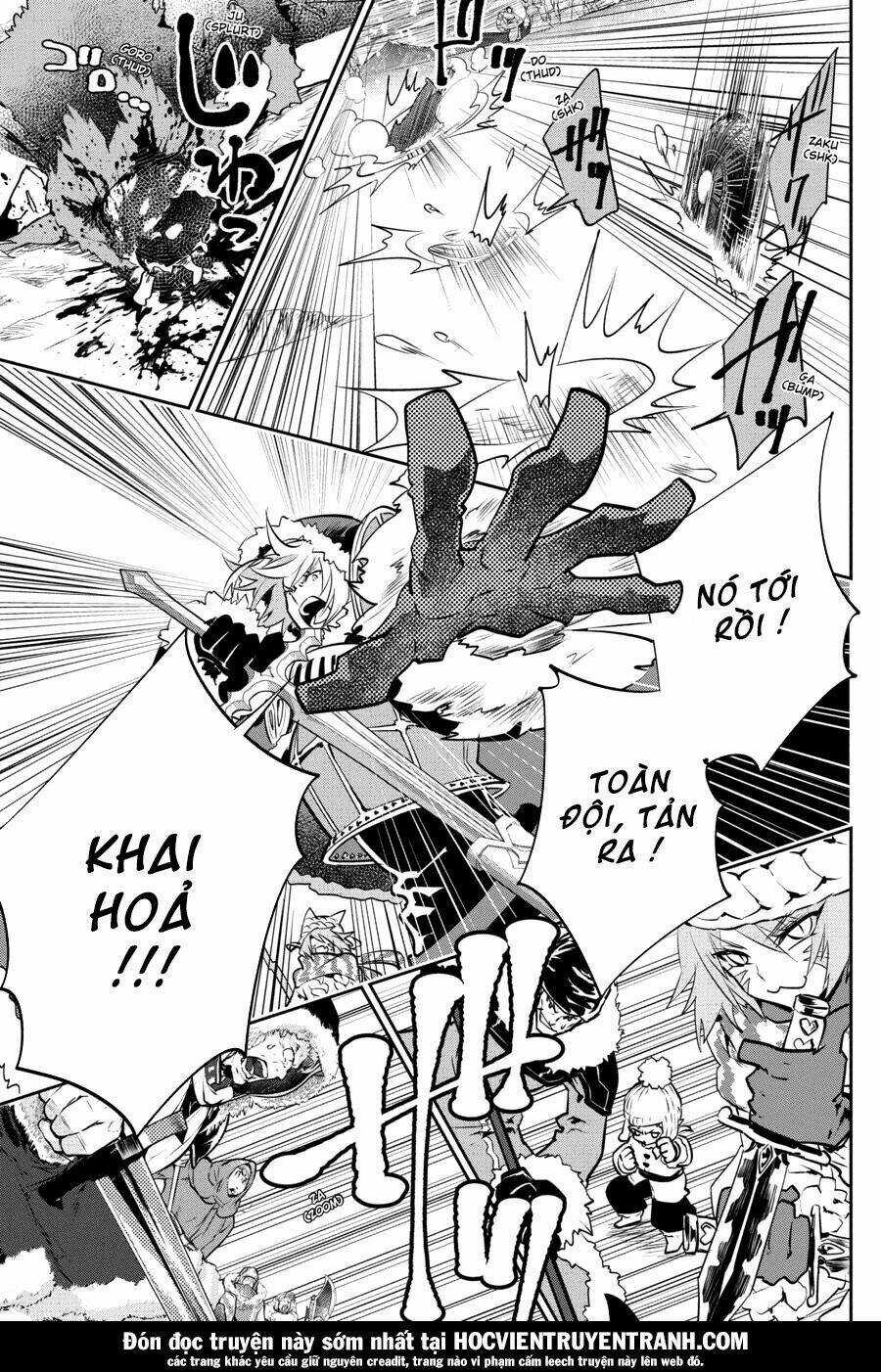 Final Fantasy Lost Stranger Chapter 4 trang 21