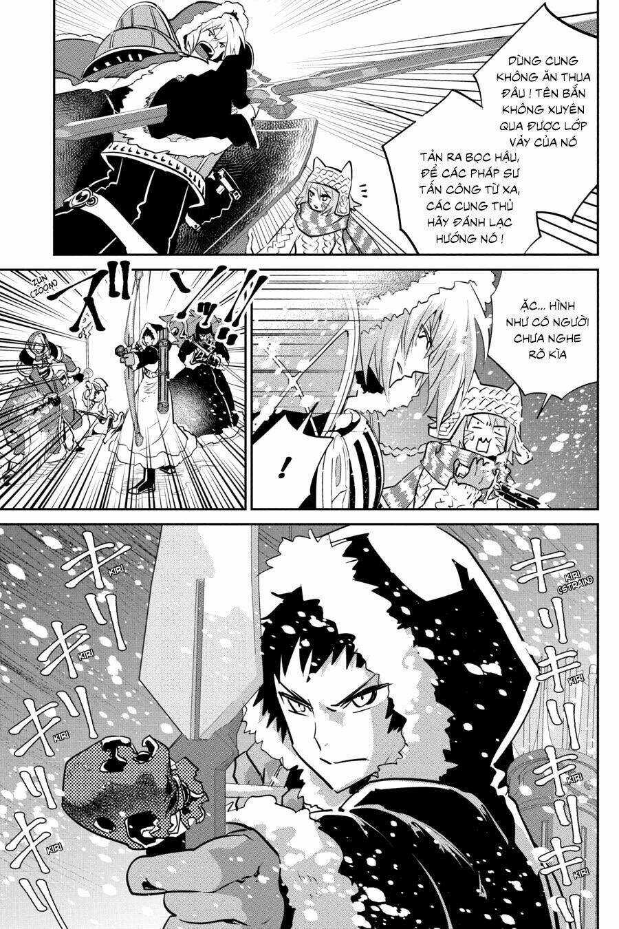 Final Fantasy Lost Stranger Chapter 4 trang 25