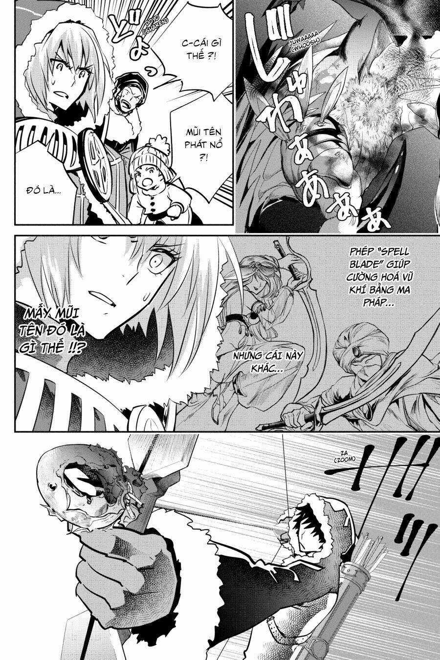 Final Fantasy Lost Stranger Chapter 4 trang 28