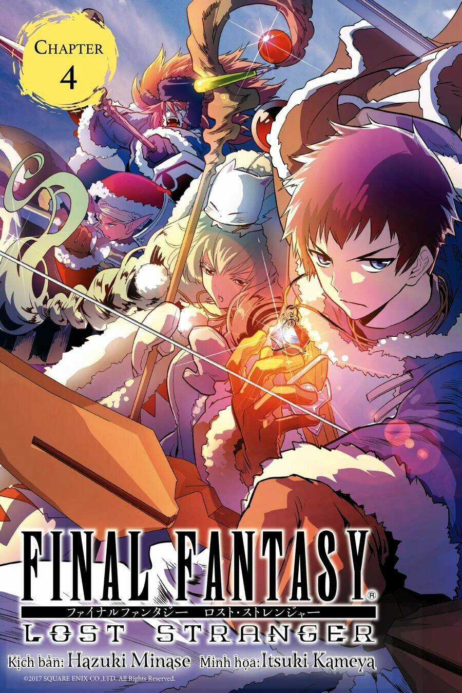 Final Fantasy Lost Stranger Chapter 4 trang 3