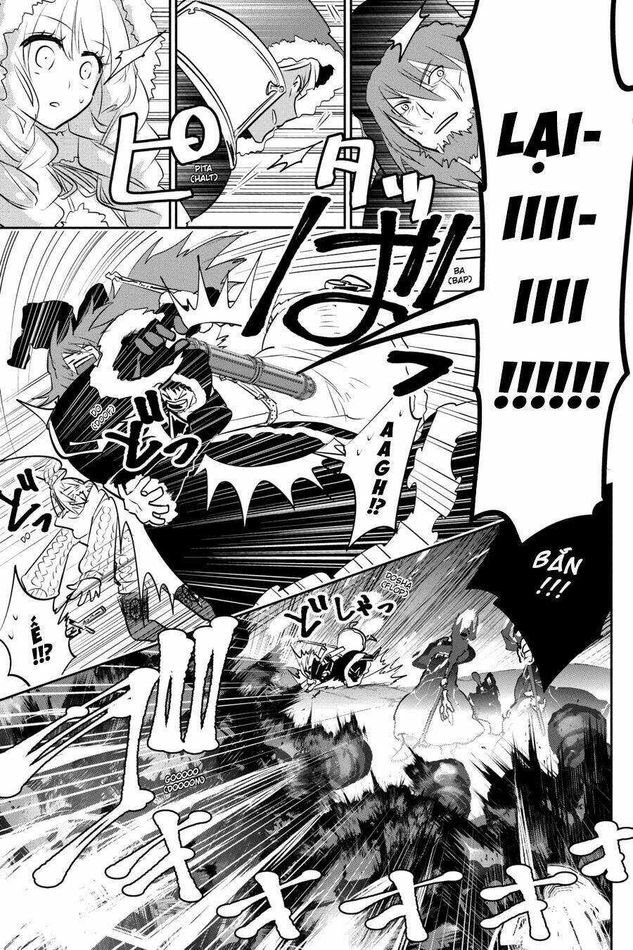 Final Fantasy Lost Stranger Chapter 4 trang 37