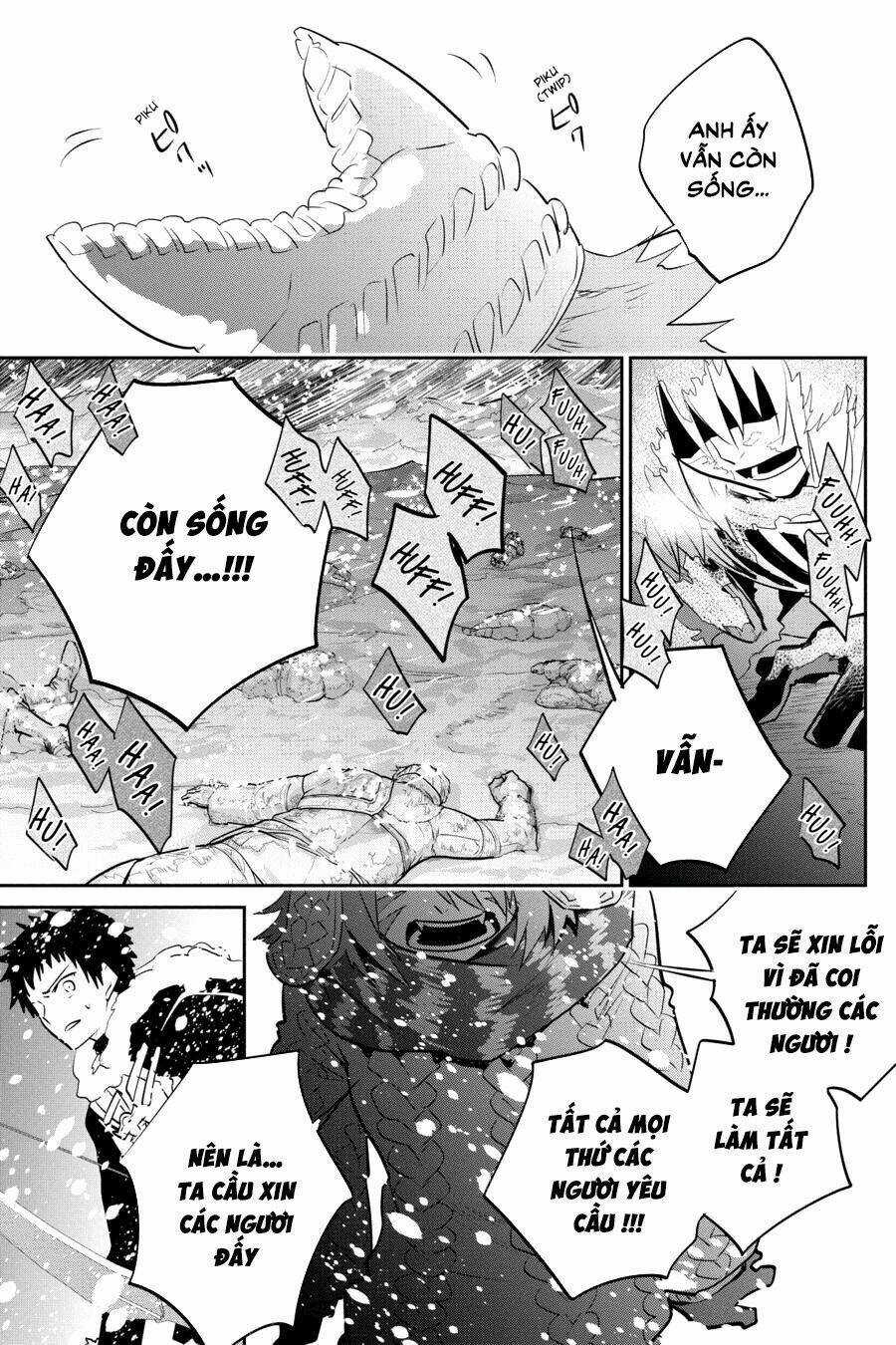 Final Fantasy Lost Stranger Chapter 4 trang 48