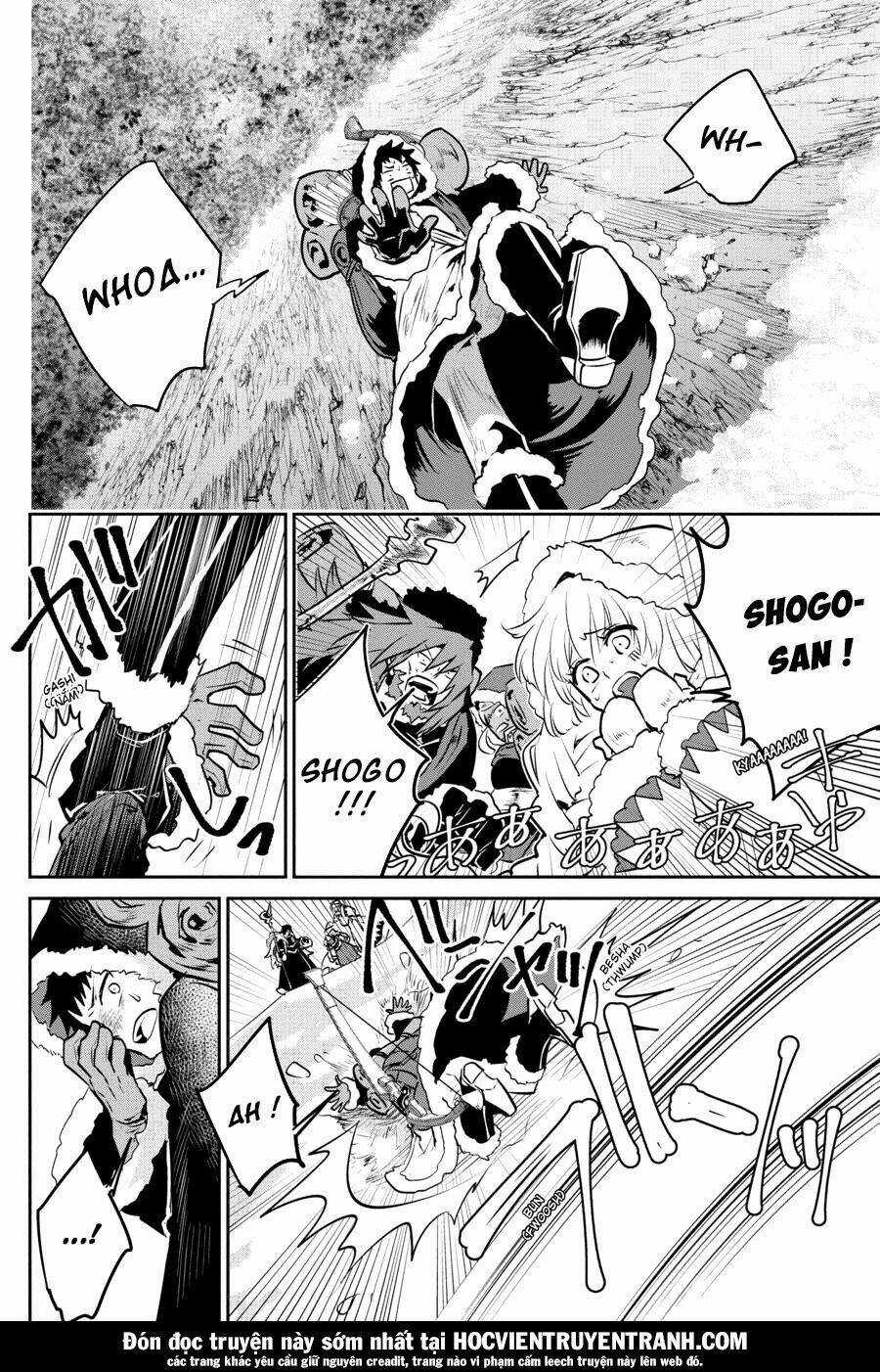 Final Fantasy Lost Stranger Chapter 4 trang 6