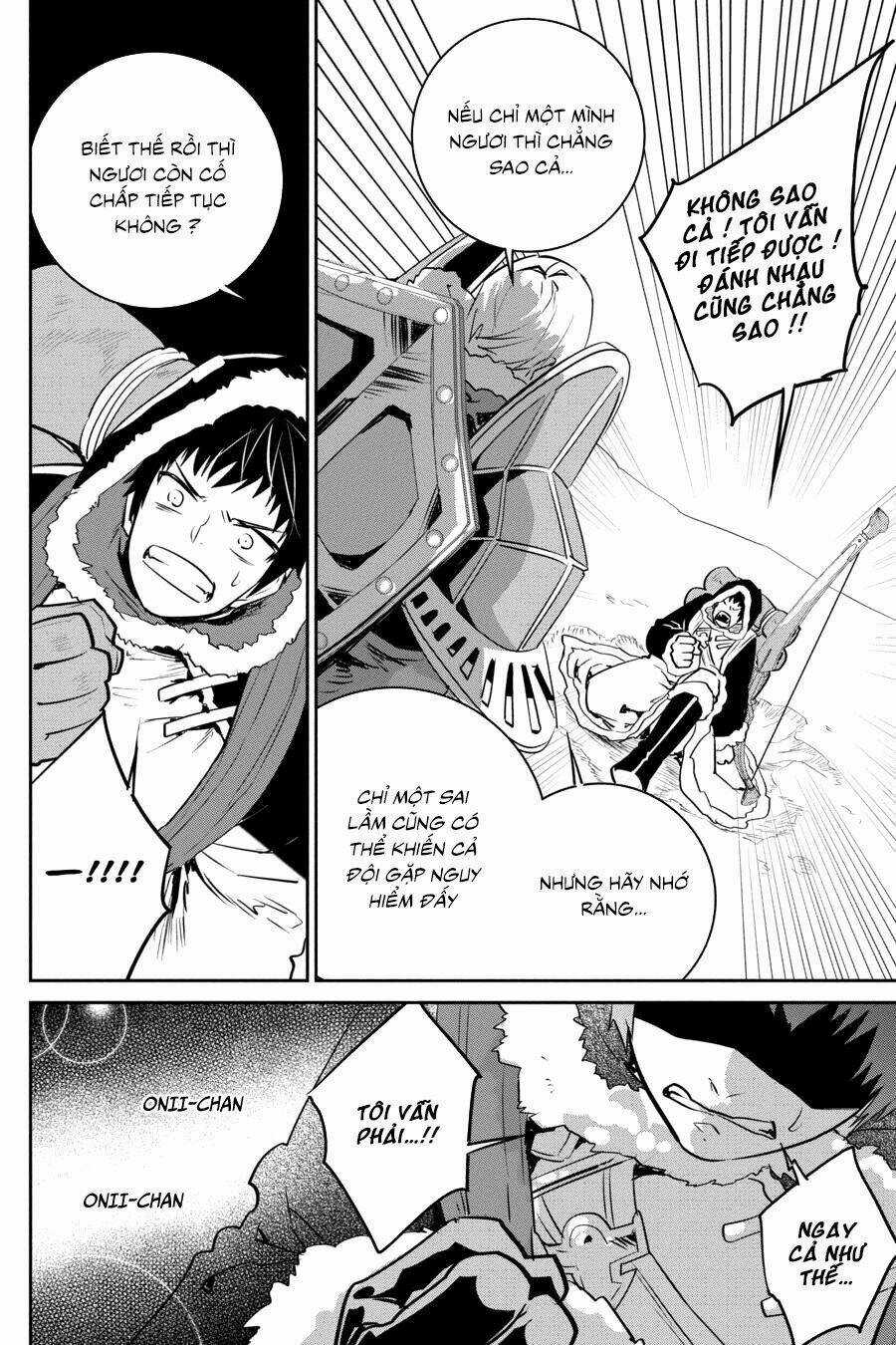 Final Fantasy Lost Stranger Chapter 4 trang 8