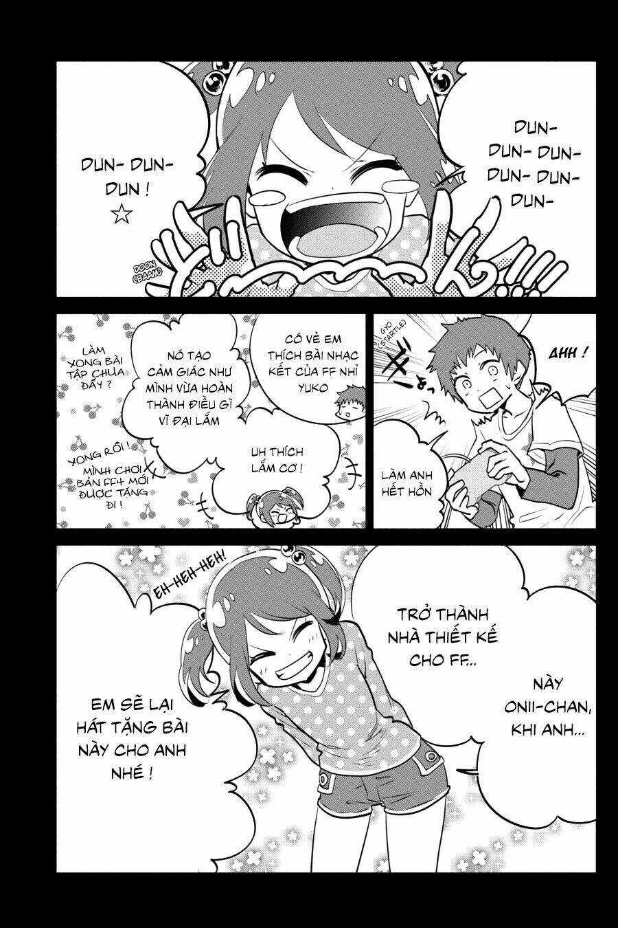 Final Fantasy Lost Stranger Chapter 4 trang 9