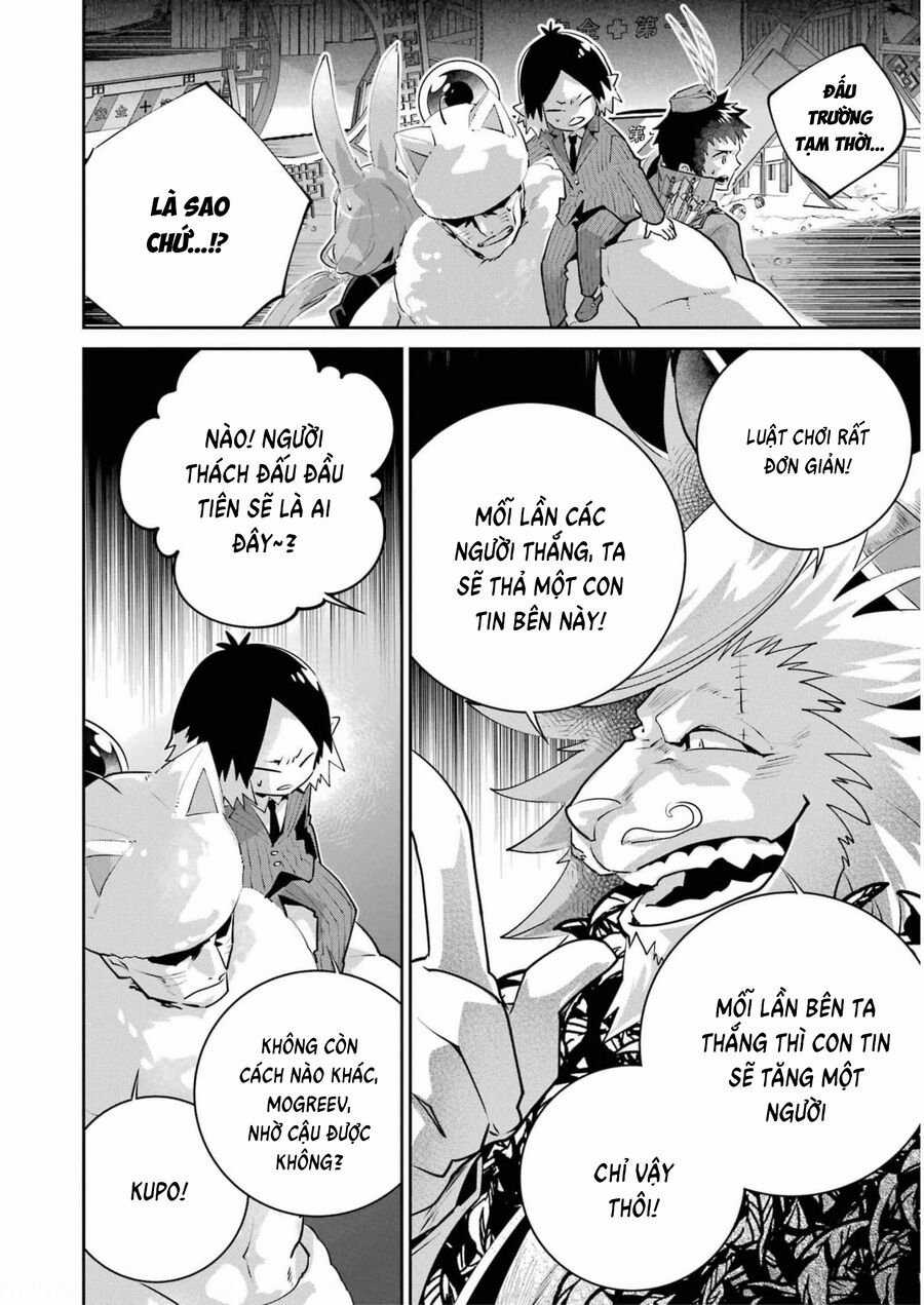 Final Fantasy Lost Stranger Chapter 40 trang 17