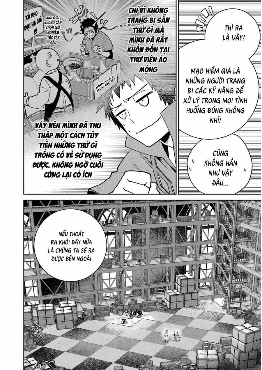 Final Fantasy Lost Stranger Chapter 40 trang 9