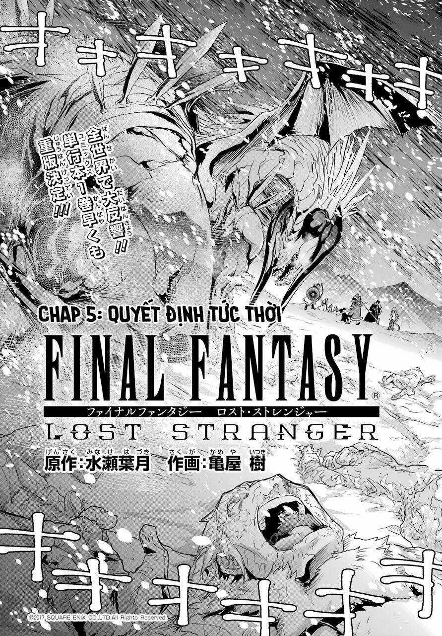 Final Fantasy Lost Stranger Chapter 5 trang 5