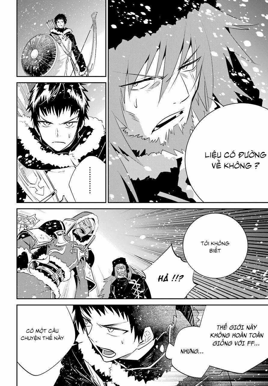 Final Fantasy Lost Stranger Chapter 5 trang 8