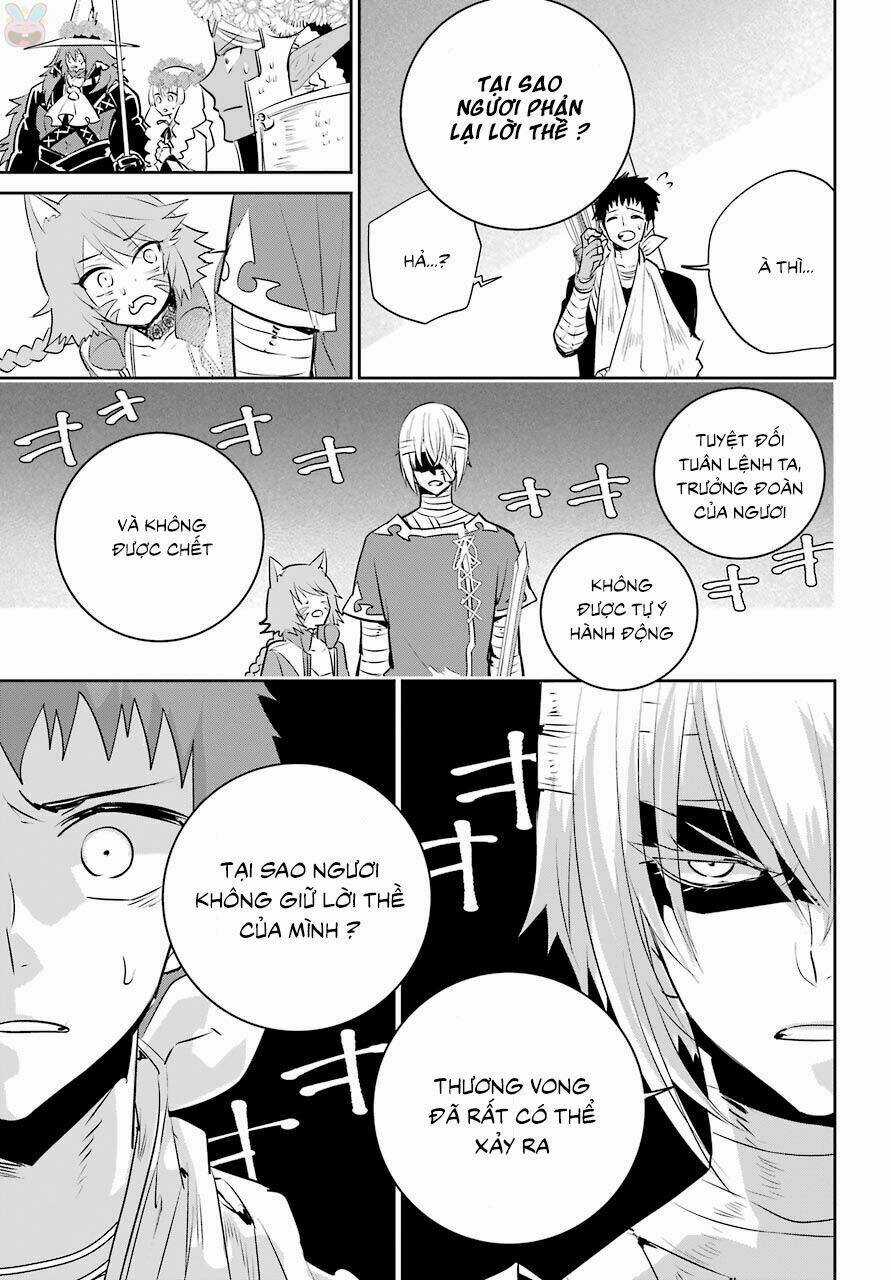 Final Fantasy Lost Stranger Chapter 6 trang 13