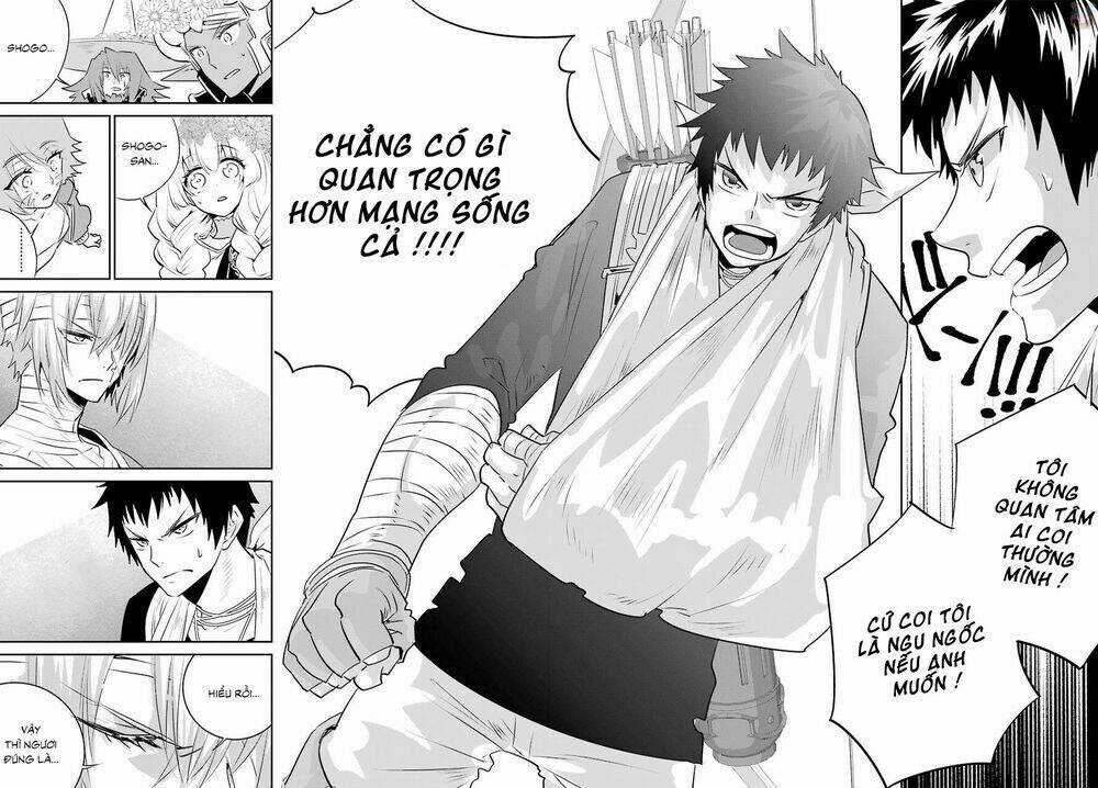 Final Fantasy Lost Stranger Chapter 6 trang 16