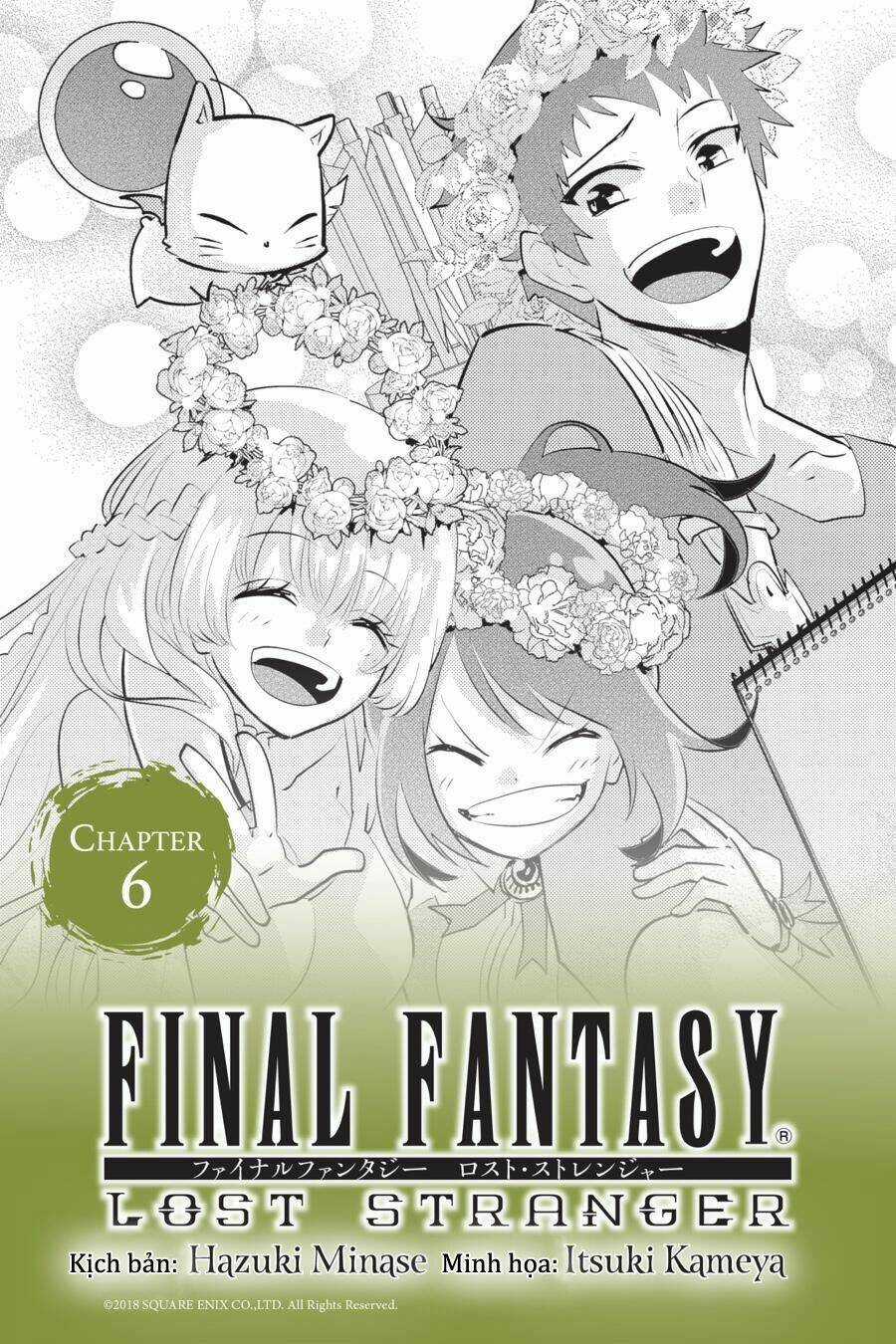 Final Fantasy Lost Stranger Chapter 6 trang 2