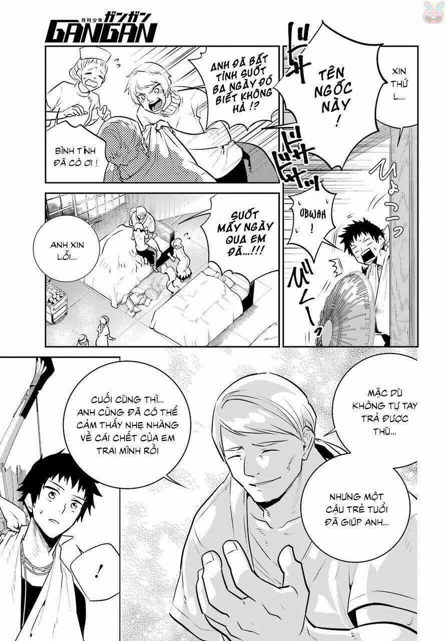 Final Fantasy Lost Stranger Chapter 6 trang 7