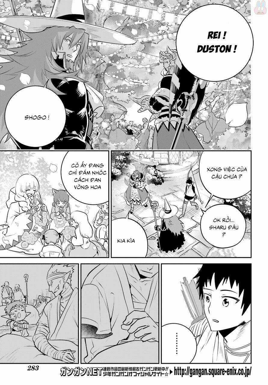 Final Fantasy Lost Stranger Chapter 6 trang 9