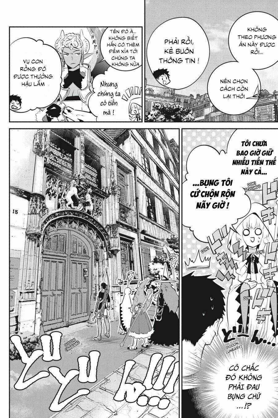 Final Fantasy Lost Stranger Chapter 7 trang 10