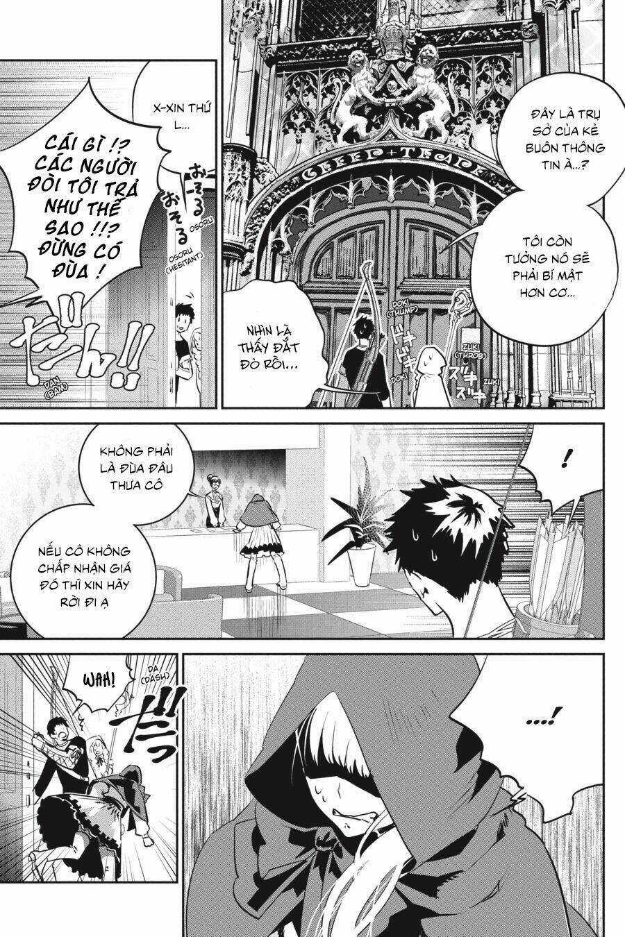 Final Fantasy Lost Stranger Chapter 7 trang 11