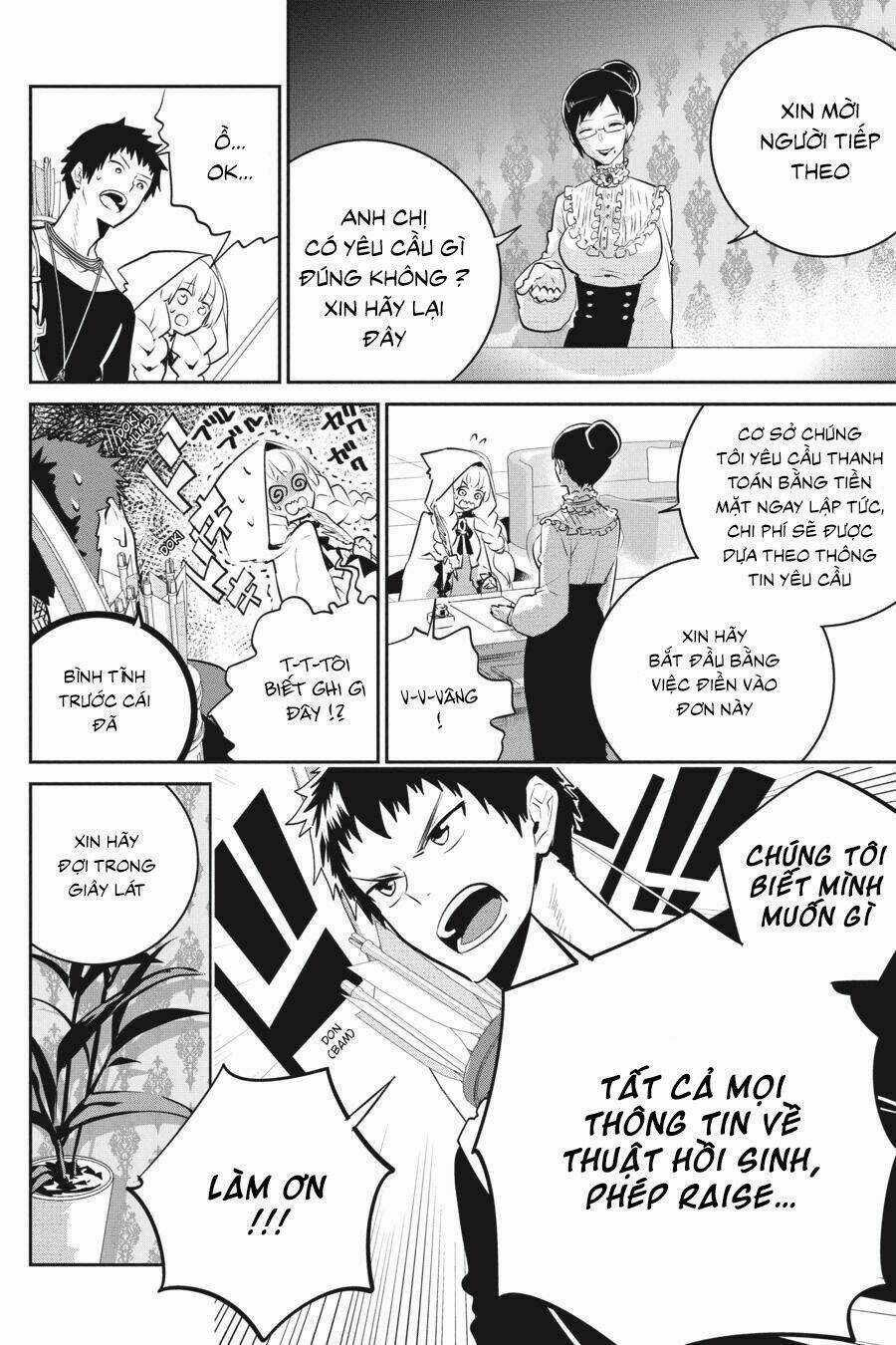 Final Fantasy Lost Stranger Chapter 7 trang 12