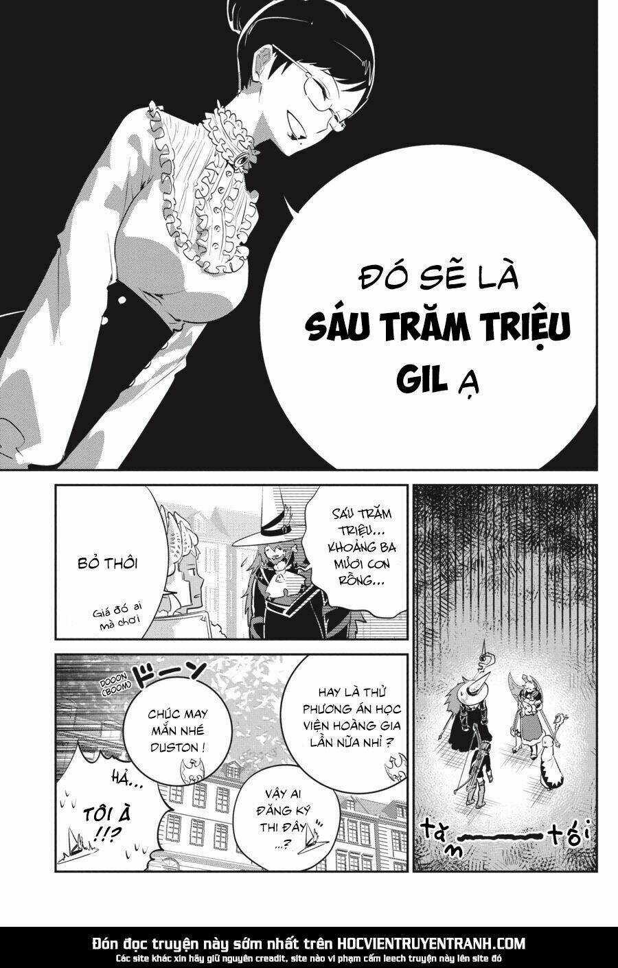 Final Fantasy Lost Stranger Chapter 7 trang 13