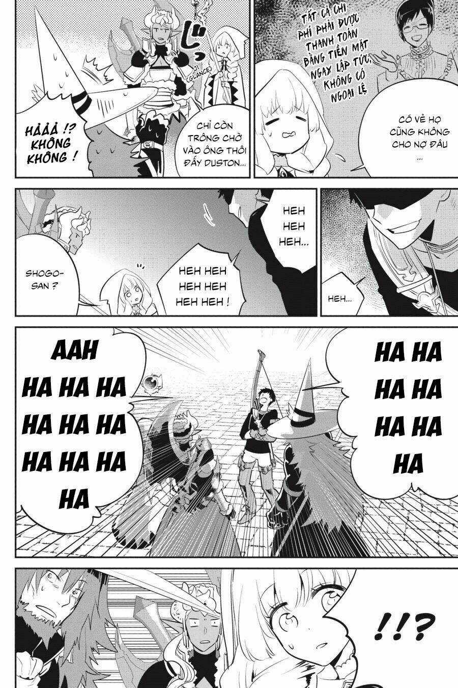 Final Fantasy Lost Stranger Chapter 7 trang 14