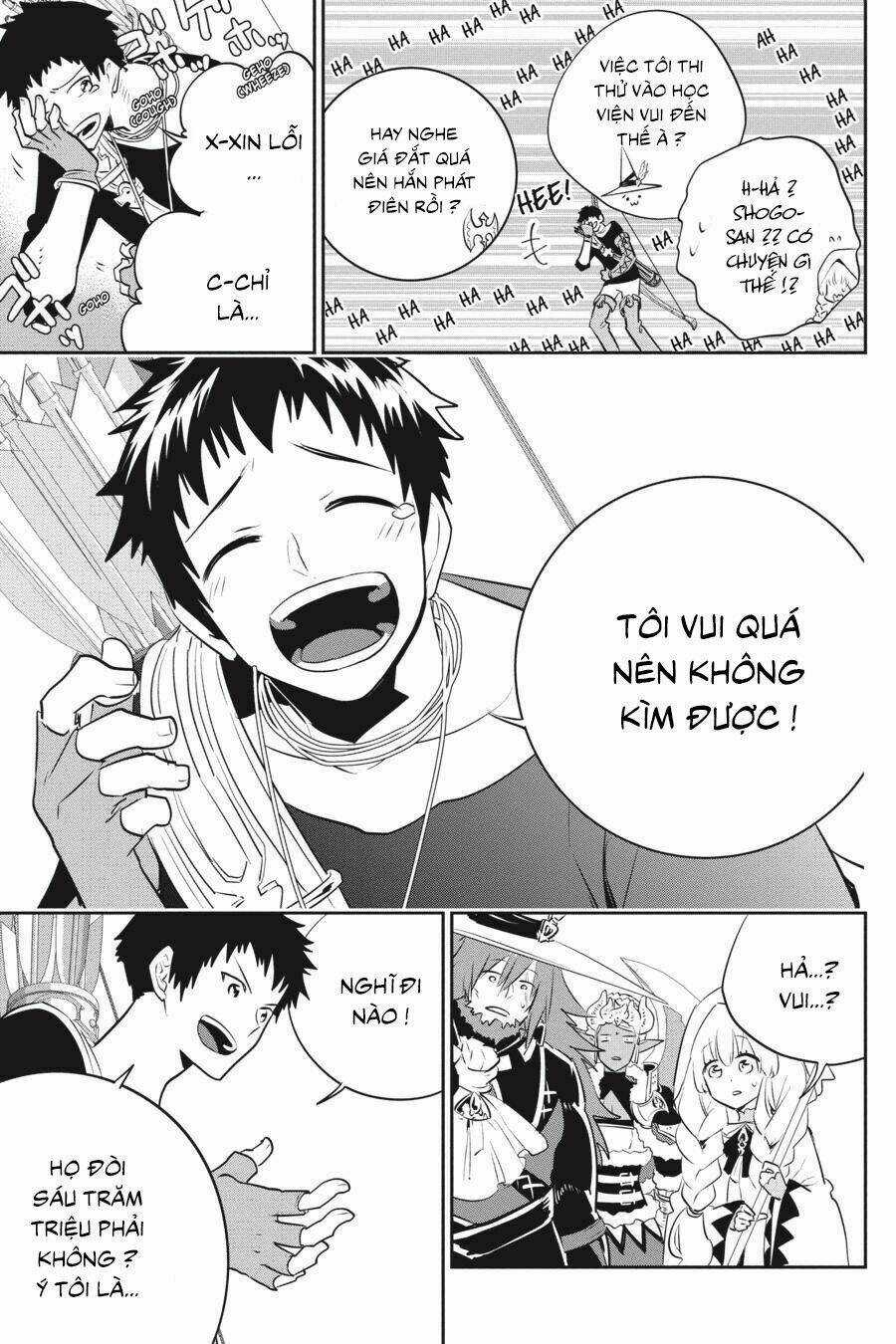 Final Fantasy Lost Stranger Chapter 7 trang 15