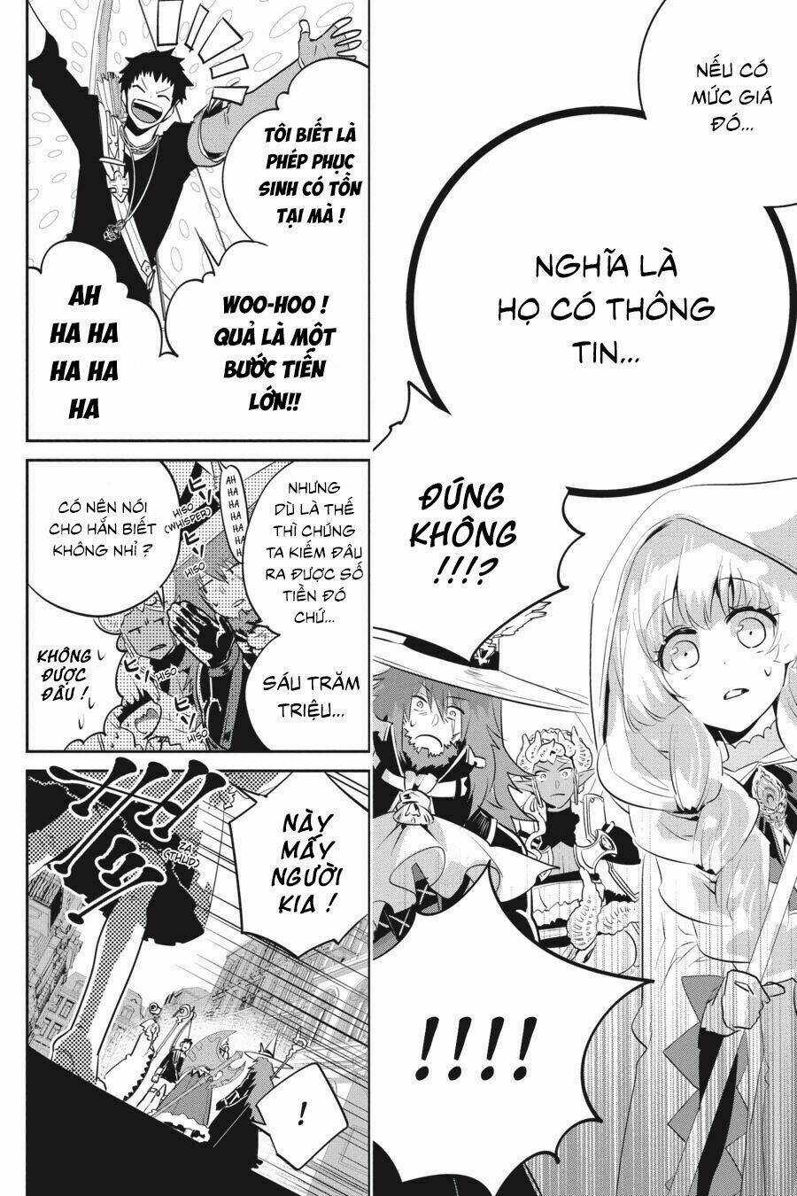 Final Fantasy Lost Stranger Chapter 7 trang 16