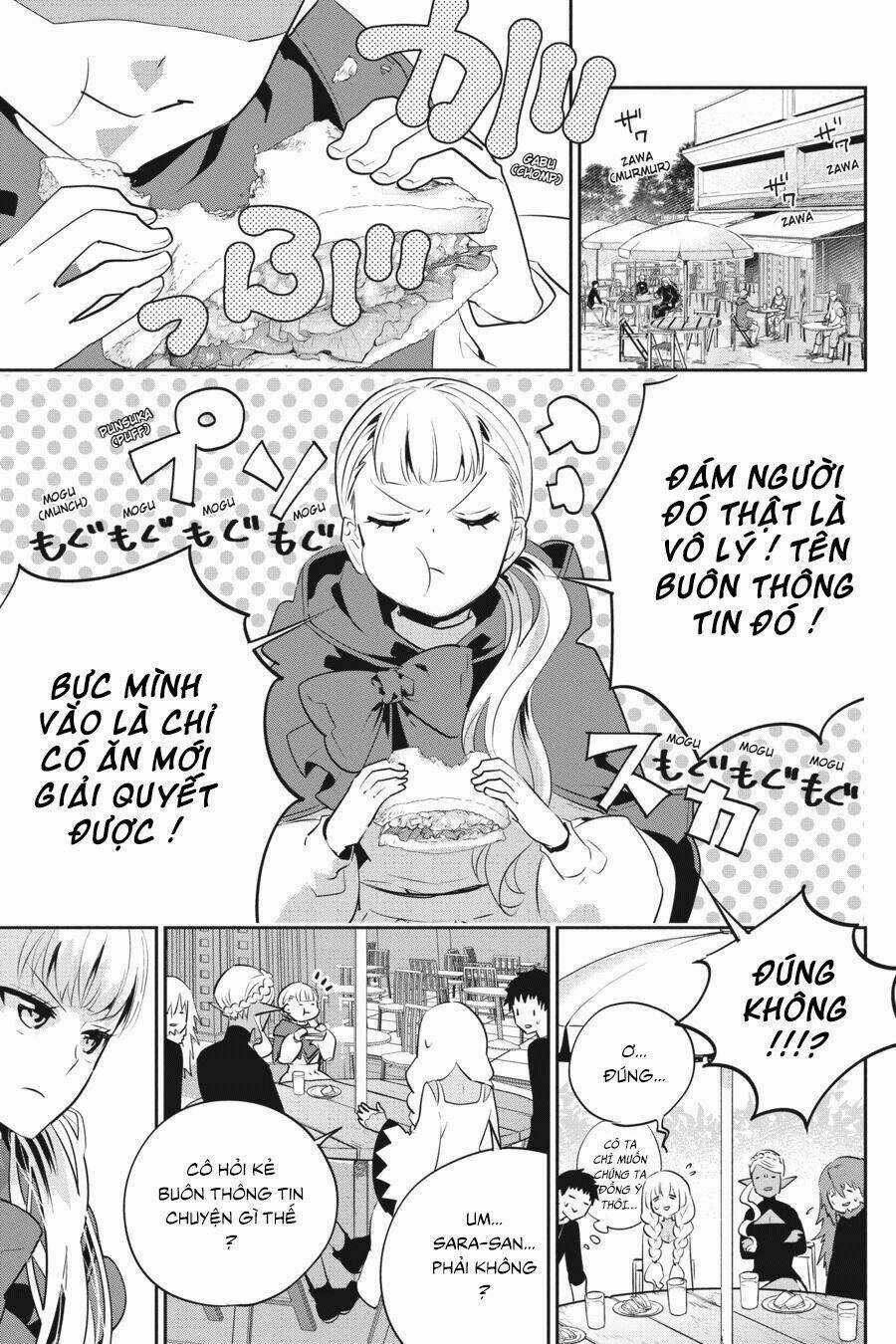 Final Fantasy Lost Stranger Chapter 7 trang 17