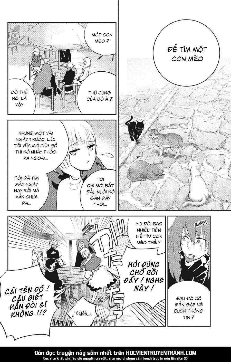 Final Fantasy Lost Stranger Chapter 7 trang 18