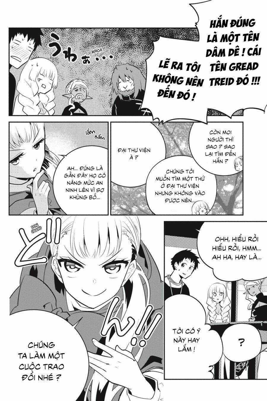 Final Fantasy Lost Stranger Chapter 7 trang 20