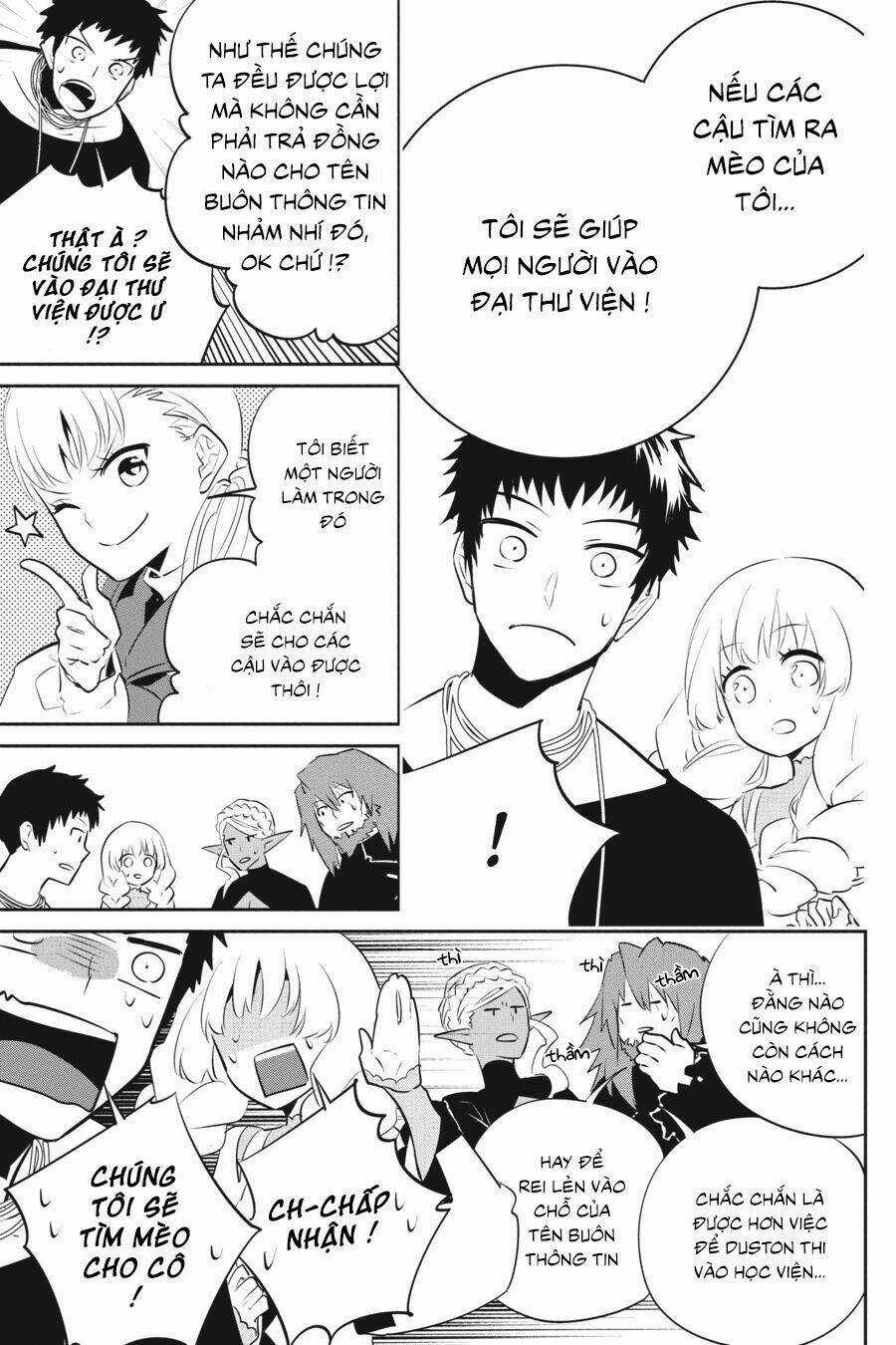 Final Fantasy Lost Stranger Chapter 7 trang 21