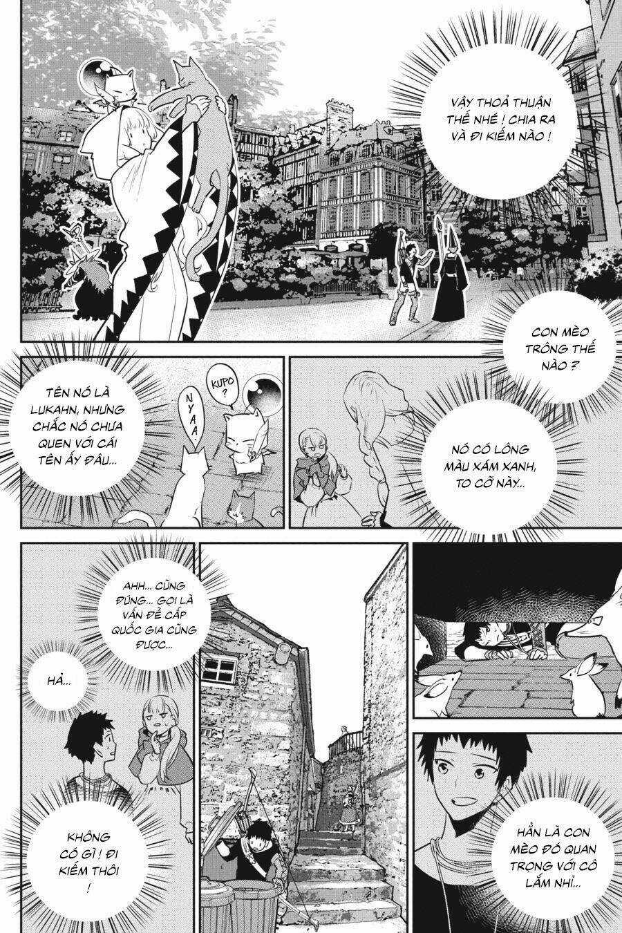 Final Fantasy Lost Stranger Chapter 7 trang 22