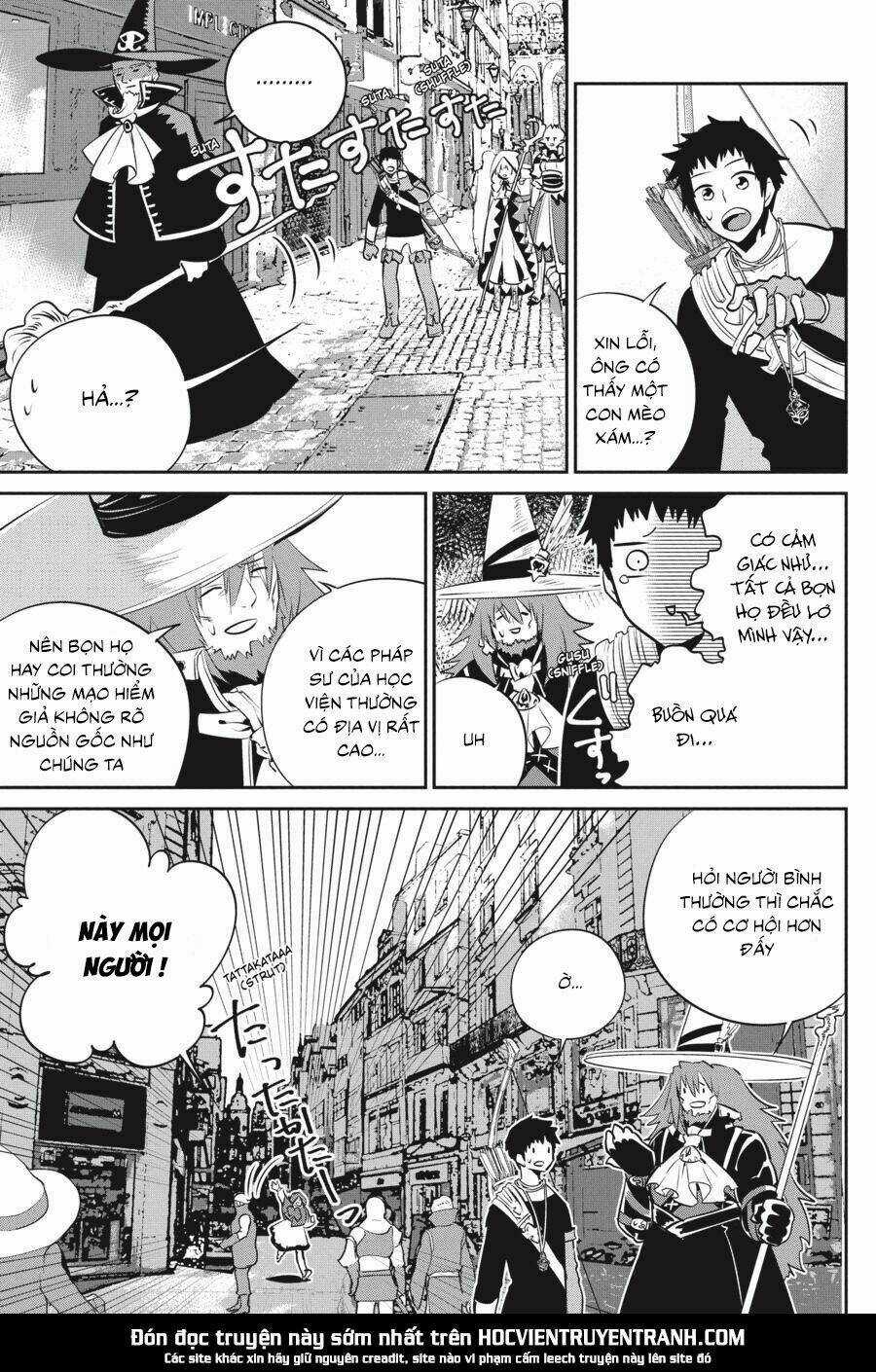 Final Fantasy Lost Stranger Chapter 7 trang 23