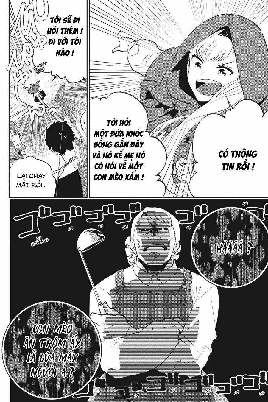 Final Fantasy Lost Stranger Chapter 7 trang 24