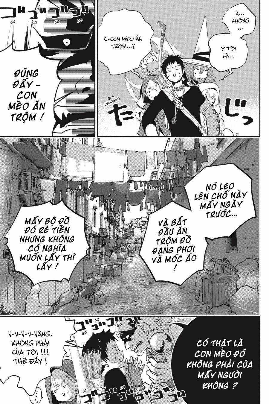 Final Fantasy Lost Stranger Chapter 7 trang 25