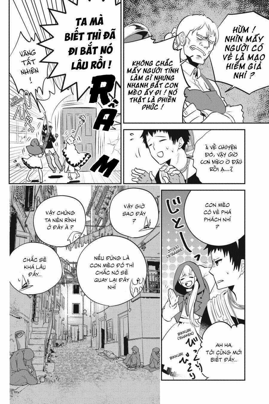 Final Fantasy Lost Stranger Chapter 7 trang 26