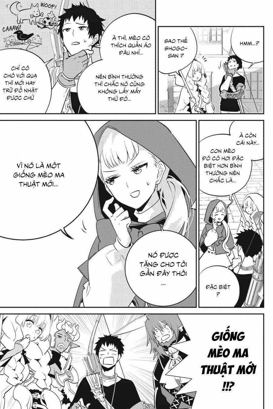 Final Fantasy Lost Stranger Chapter 7 trang 27