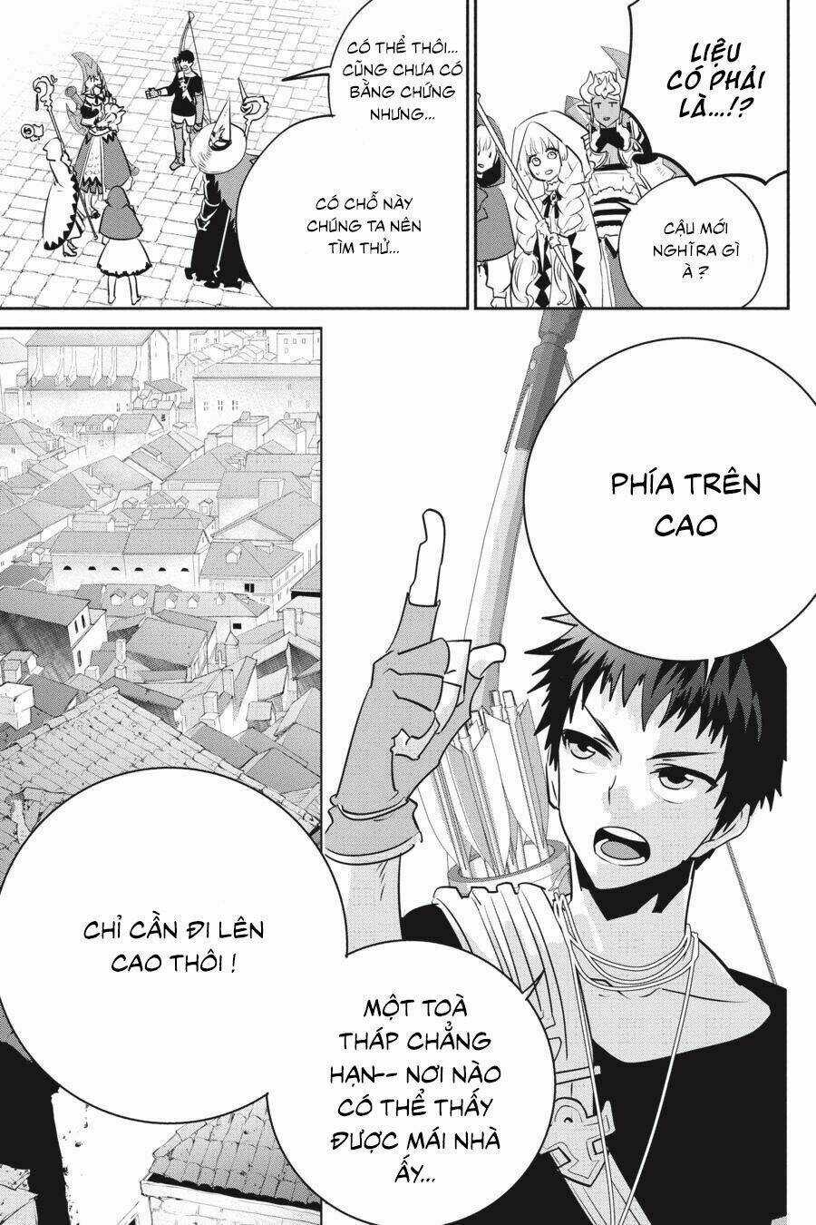 Final Fantasy Lost Stranger Chapter 7 trang 29