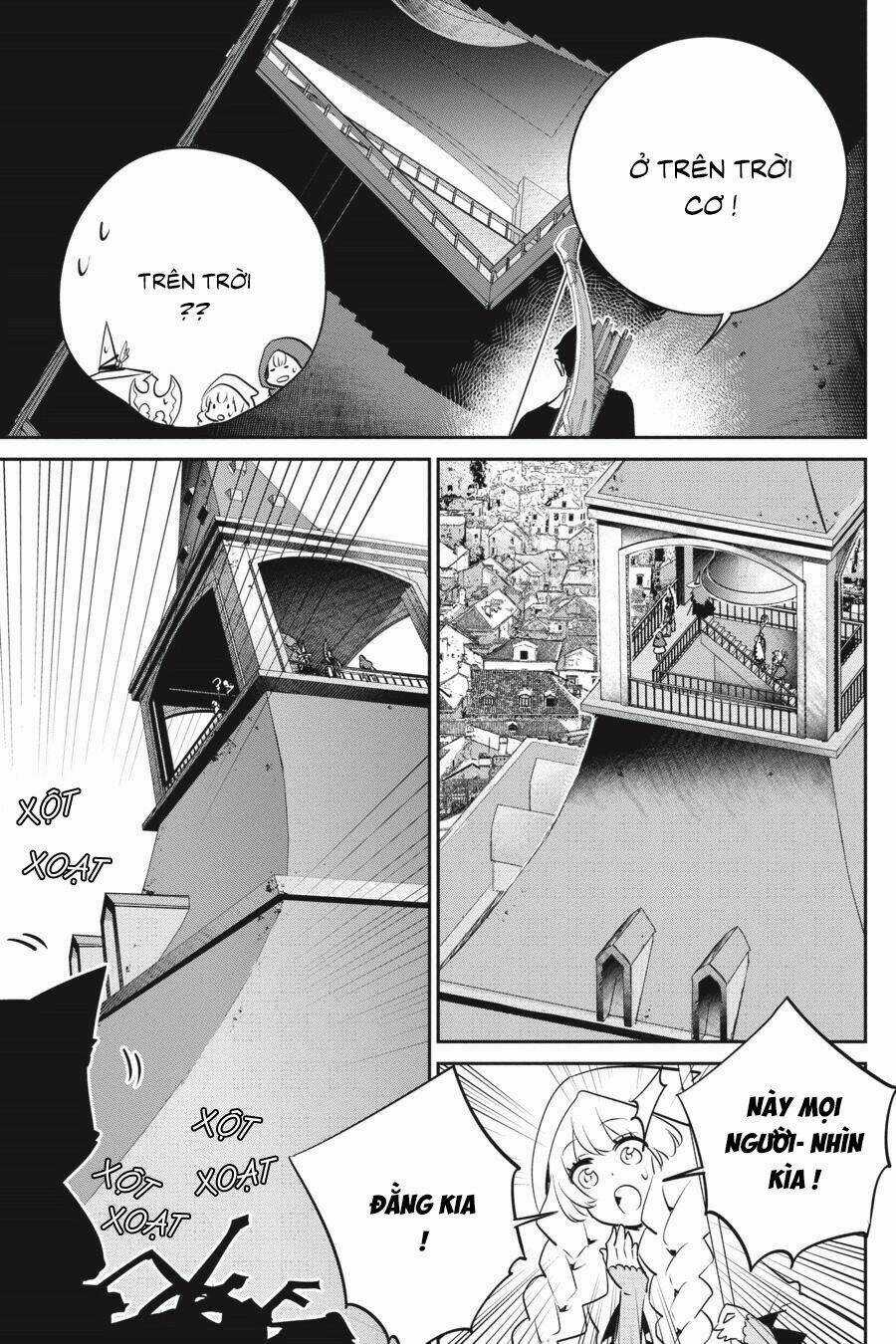 Final Fantasy Lost Stranger Chapter 7 trang 31