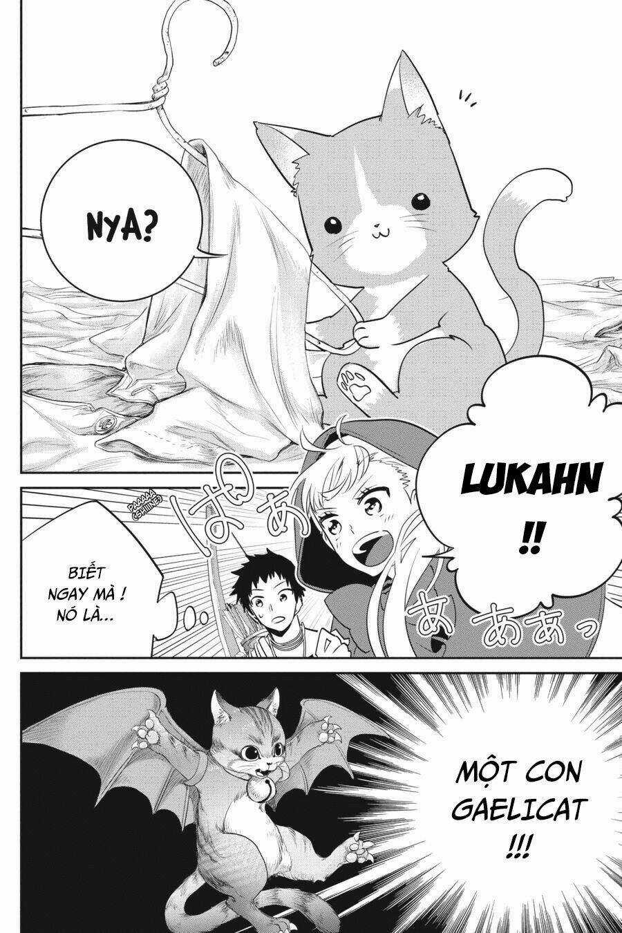 Final Fantasy Lost Stranger Chapter 7 trang 32