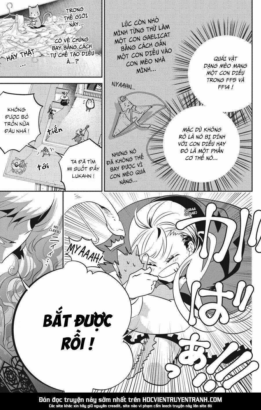 Final Fantasy Lost Stranger Chapter 7 trang 33