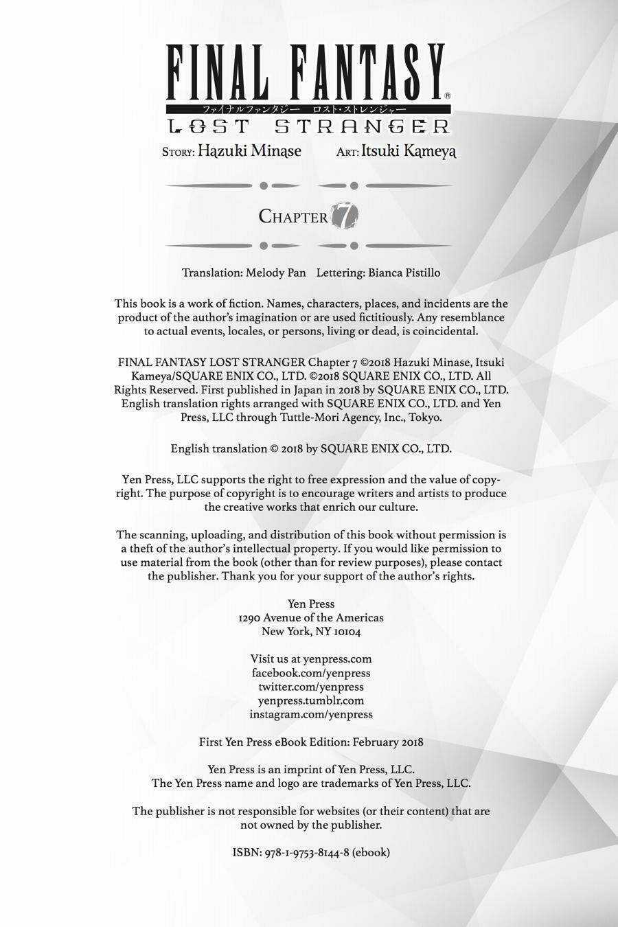 Final Fantasy Lost Stranger Chapter 7 trang 41