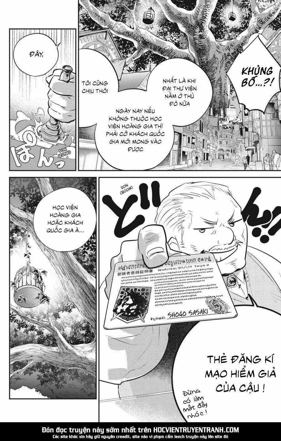 Final Fantasy Lost Stranger Chapter 7 trang 8