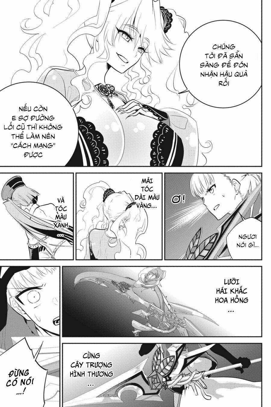 Final Fantasy Lost Stranger Chapter 8 trang 10